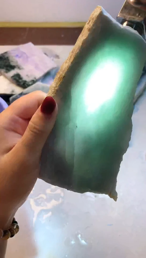 散珠翡翠翡翠玉石