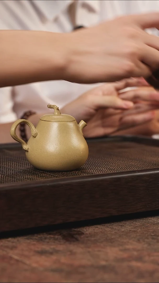 紫砂匏瓜 宝山本绿