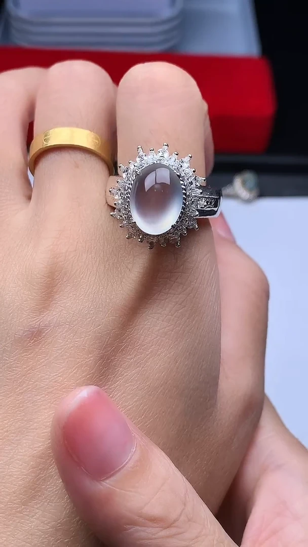 裸石翡翠缅甸A货+证书