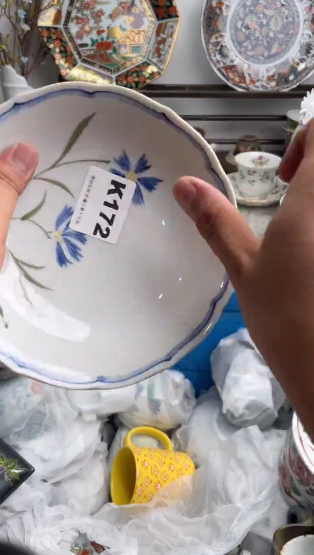 瓷片蔓*莓172-K-