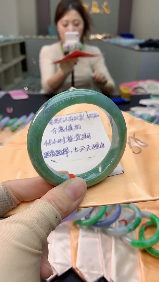 未镶嵌手镯翡翠0987107202