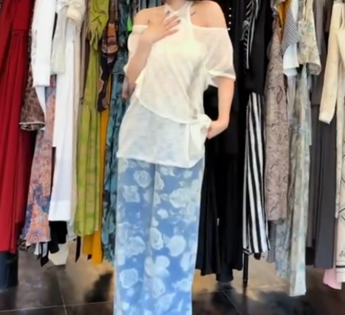 2025夏季新款时尚潮流百搭精品女装-ZV1051