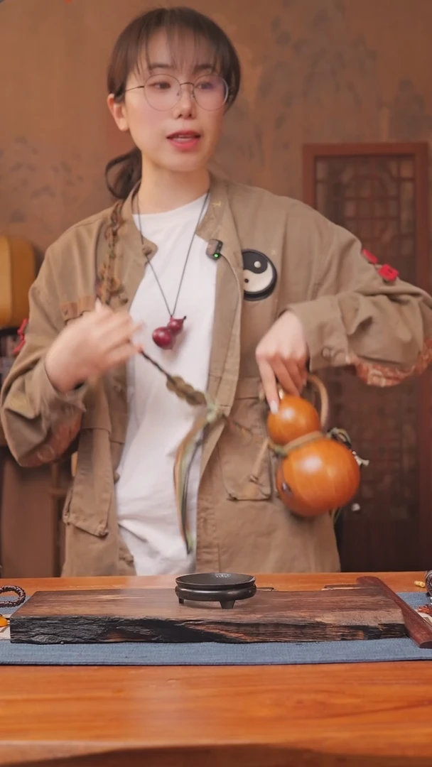 1503号链接精品大漆葫芦现货现发[一物一拍]