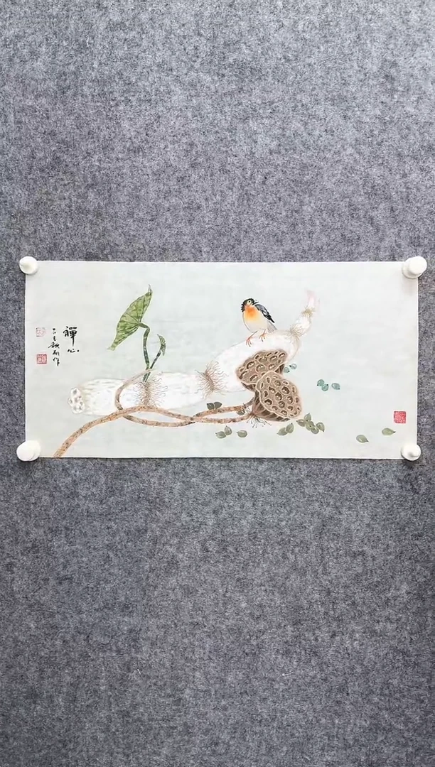 国画DH-邸秋丽老师绘画作品