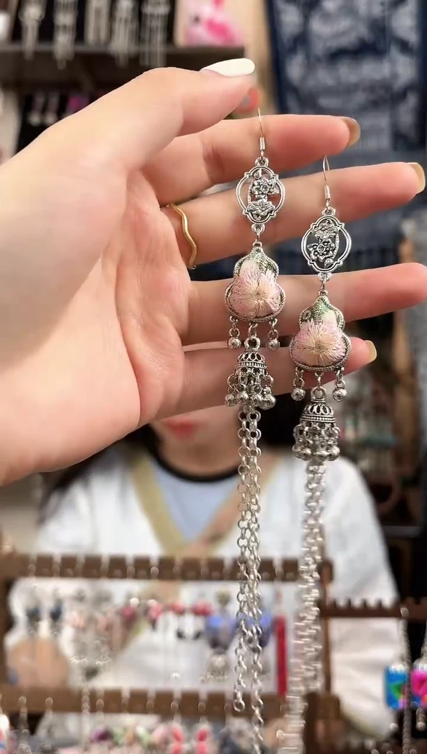 织绣民族风非遗老绣饰品123