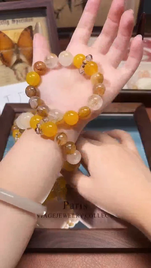 未镶嵌手串水晶1