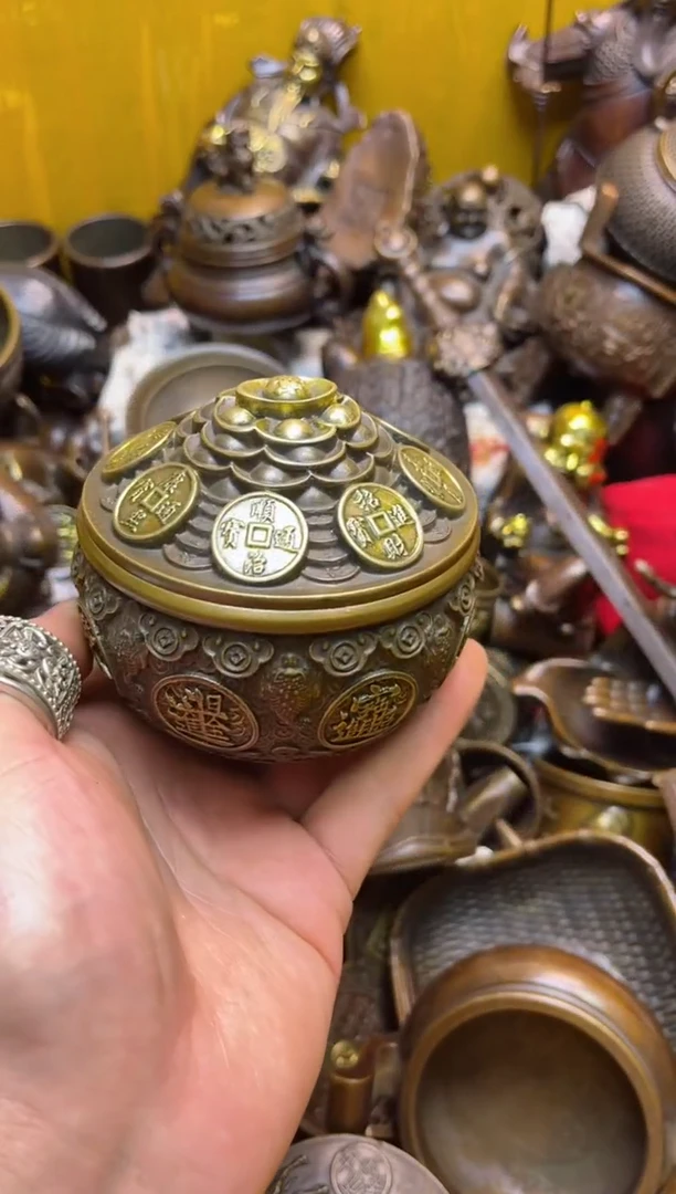 【闪购商品】精美铜器，点击下单