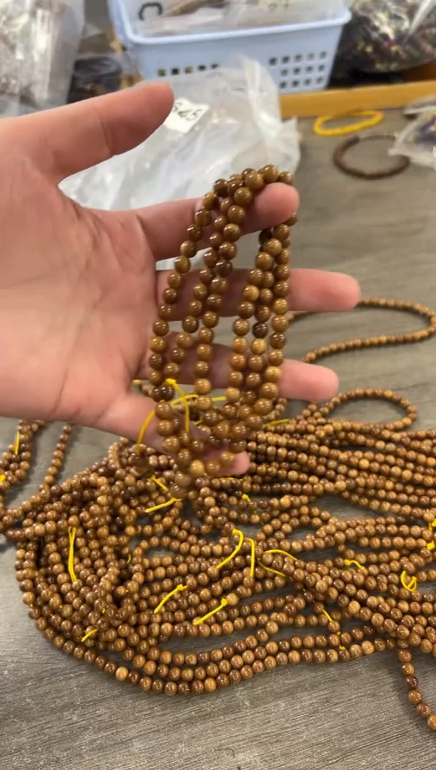 库克手串库克圆珠手链多圈手链6MM[0645]