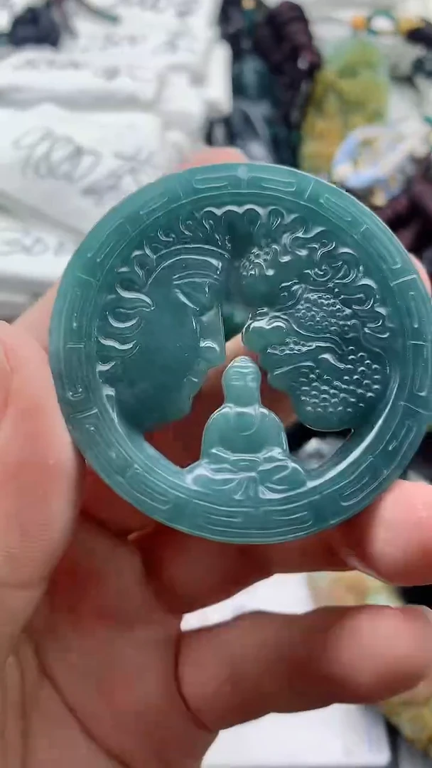 颈饰未镶嵌翡翠888