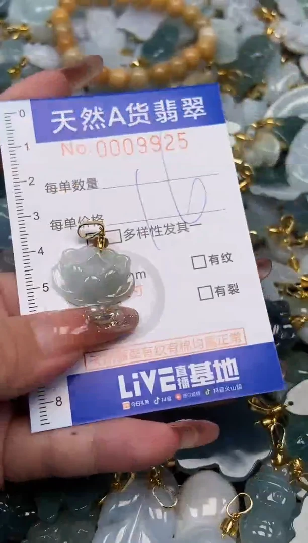 翡翠未镶嵌颈饰天然A货翡翠