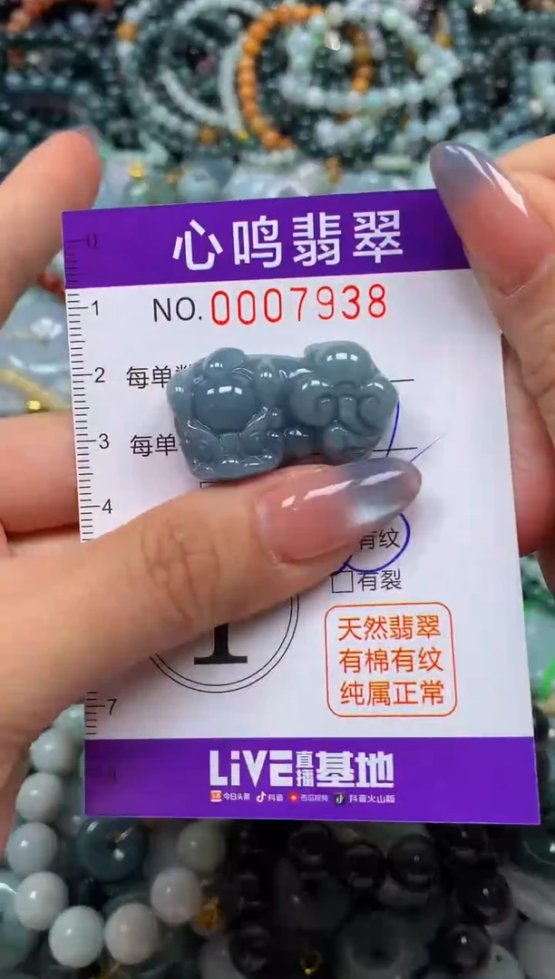 颈饰未镶嵌翡翠闪购007938