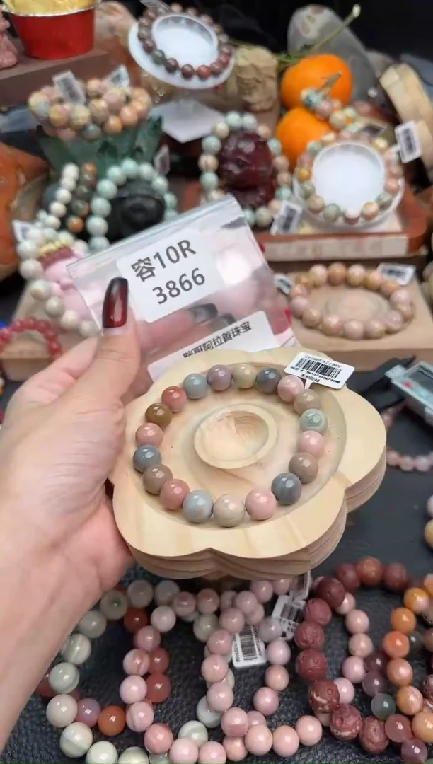 【闪购商品】石英质玉手链未镶嵌10R3866