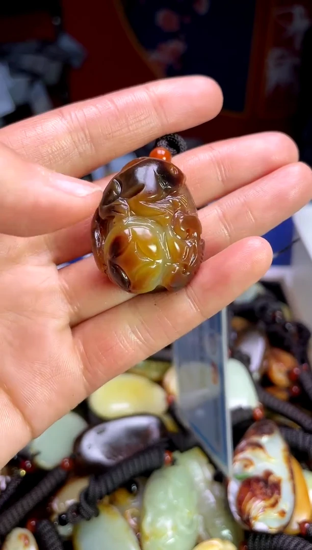 【闪购商品】和田玉颈饰未镶嵌1
