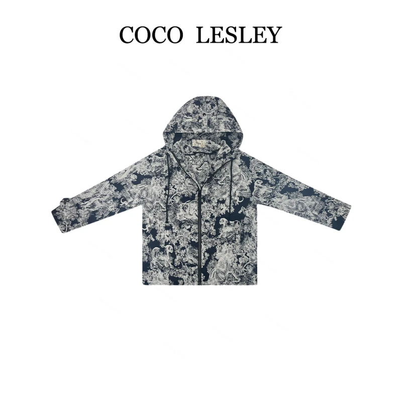 COCO LESLEY春夏秋百搭情侣装经典时尚气质双面长袖外套2751