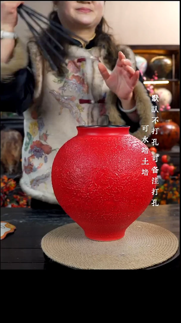 摆件陶瓷624景德镇高档陶瓷花瓶