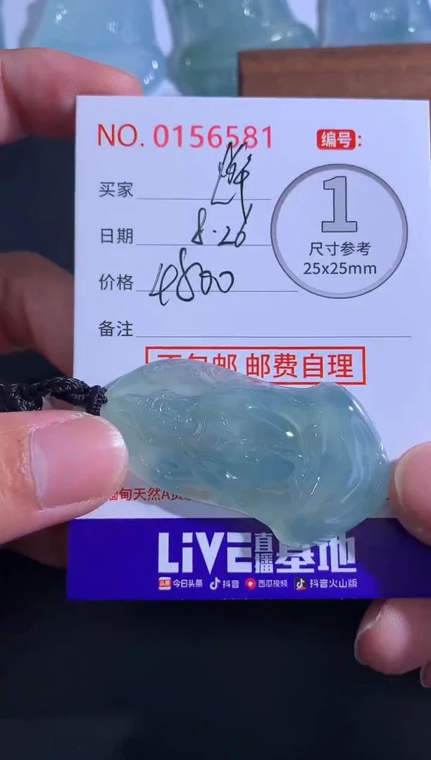 颈饰未镶嵌翡翠烨！