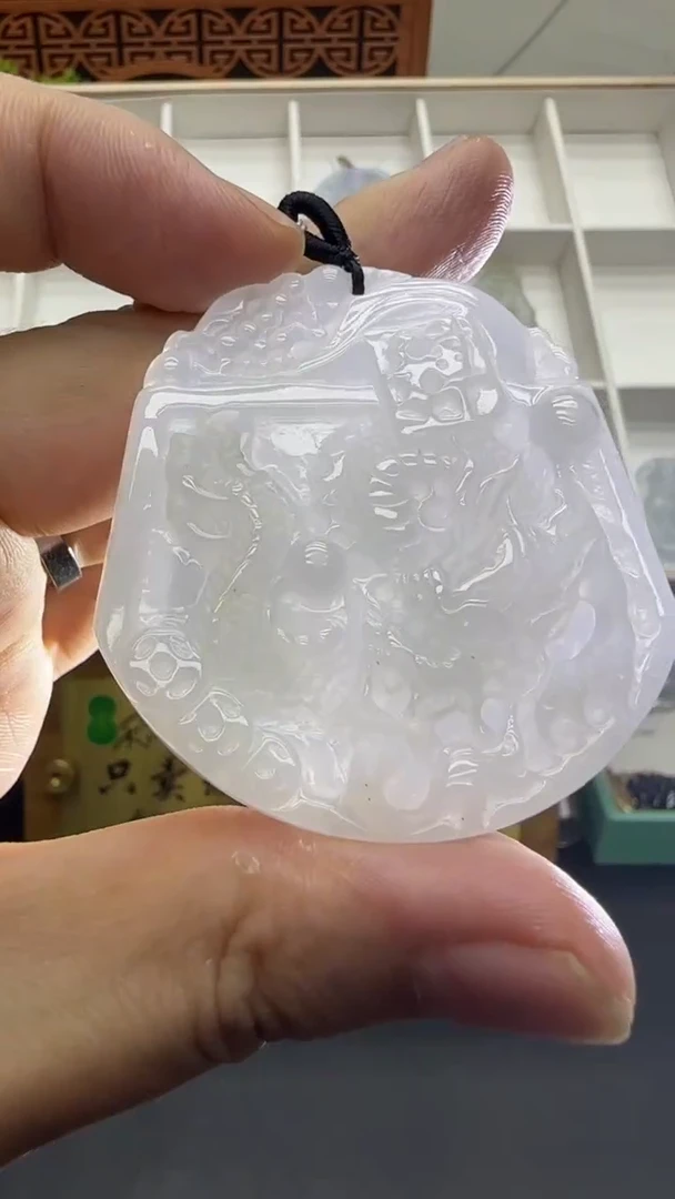 【闪购商品】翡翠挂件未镶嵌A货翡翠多样性孤品