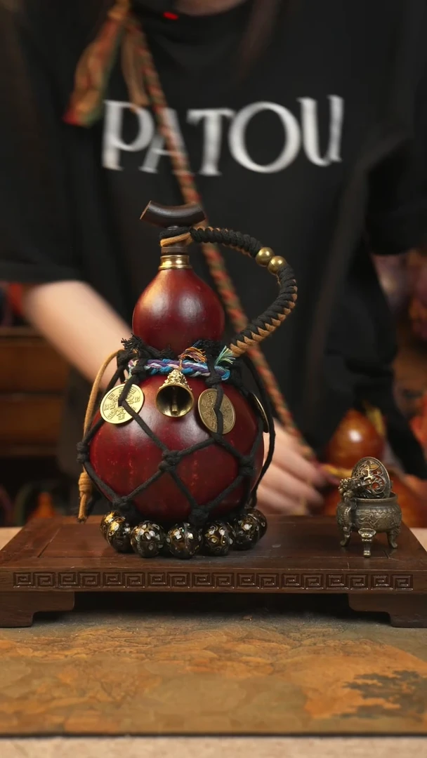 021大漆一物一拍记葫堂出品【不带手串】