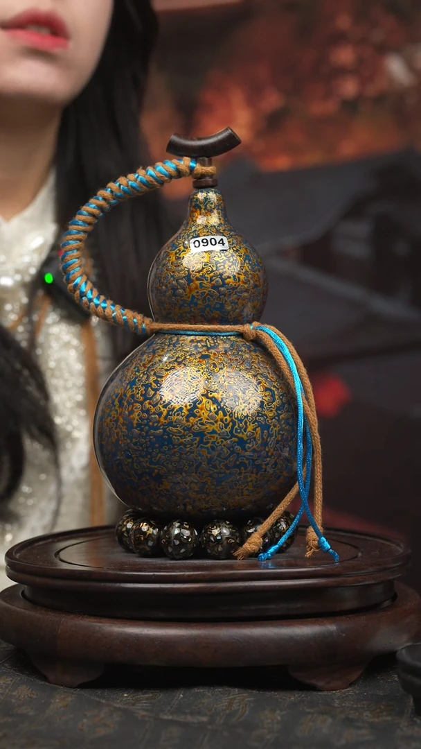 904号大漆酒葫芦一物一拍 拍拍退退限购拉黑