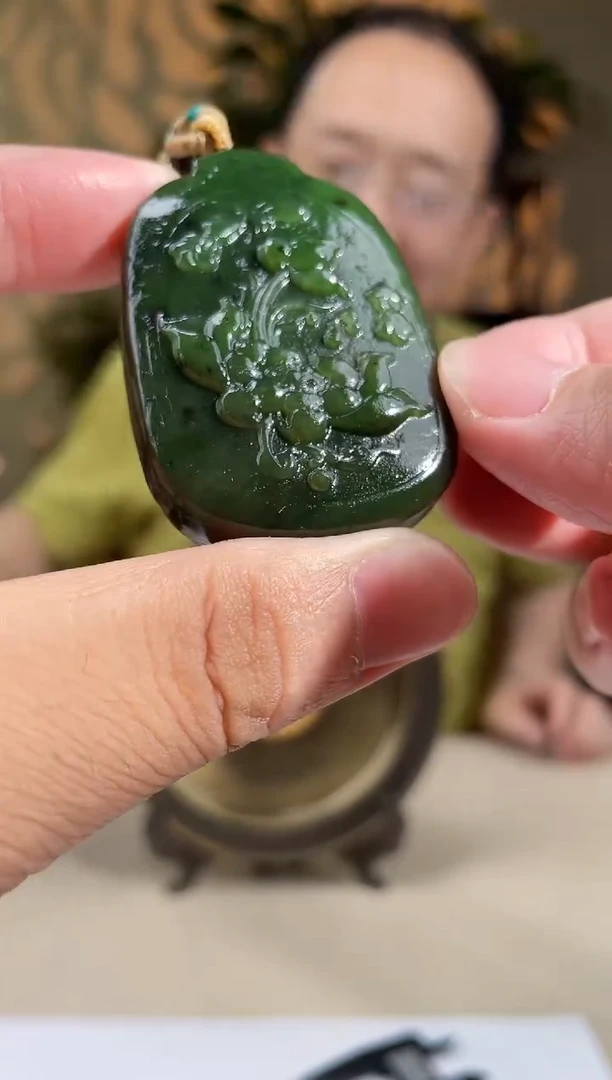 和田玉未镶嵌吊坠(不含链)多样性发货拍一发一