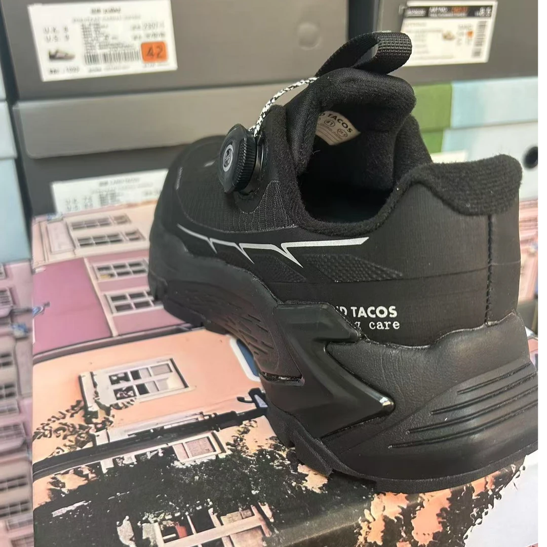 外贸男鞋捡漏登山鞋断码户外鞋男款黑色百搭