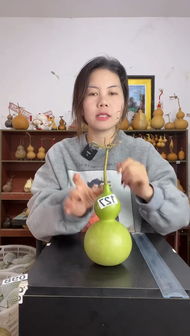 127天然葫芦摆件 一物一拍龙头不保售后
