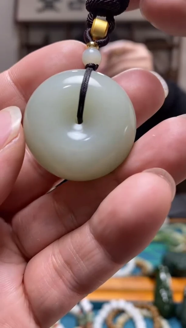 【闪购商品】和田玉挂件未镶嵌84
