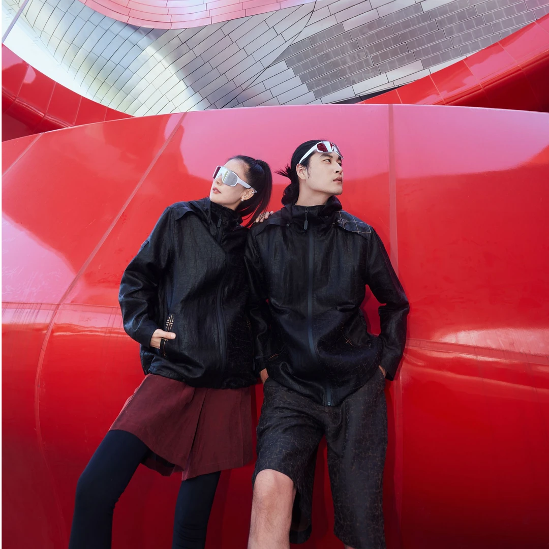 [全国统一价] 十五全运会官方特许香云纱防晒御水风衣 - 山海经略