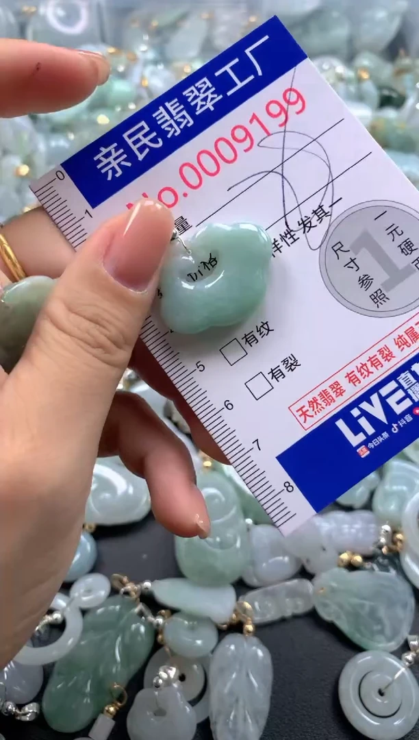 颈饰未镶嵌翡翠9199