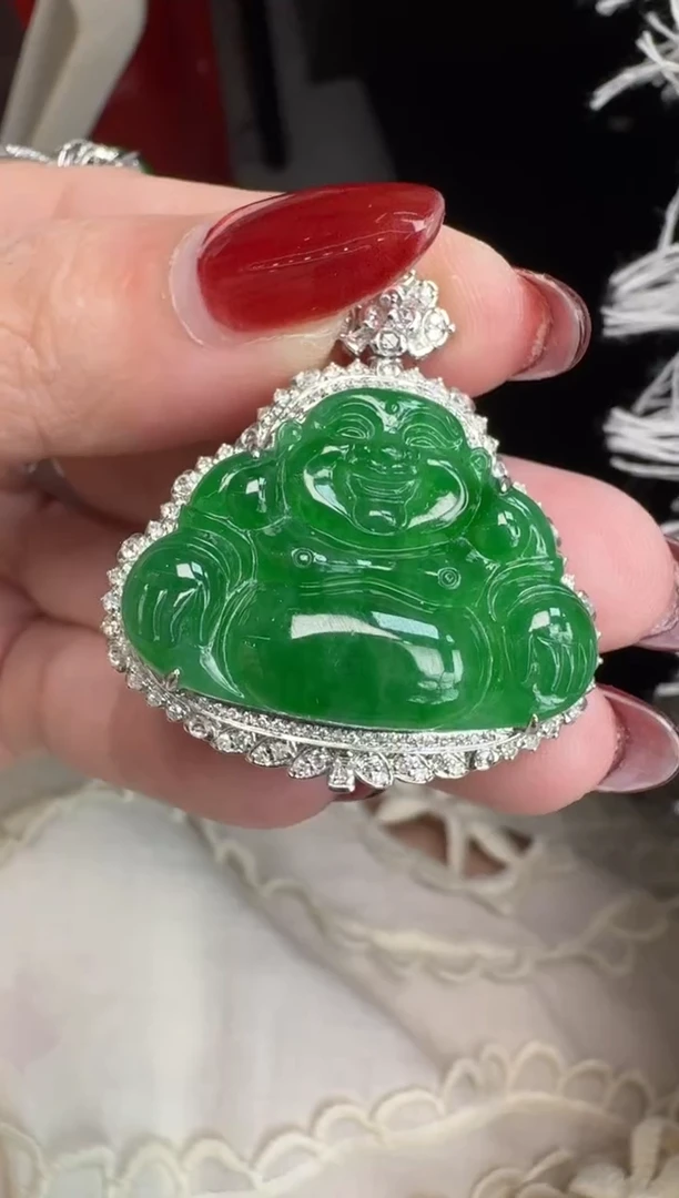 颈饰未镶嵌翡翠翡翠吊坠