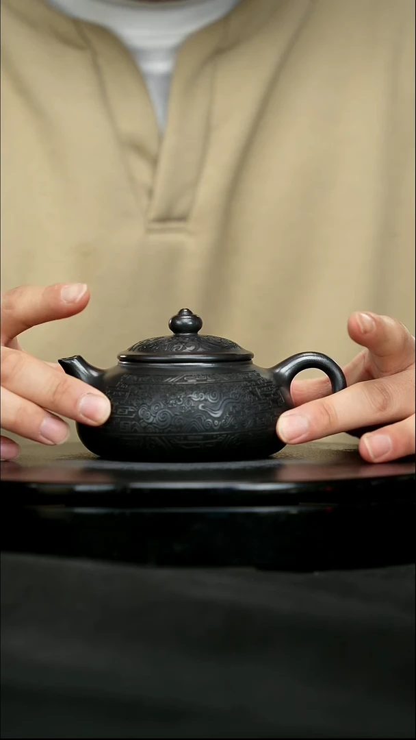 【闪购商品】宜兴原矿高端紫砂16
