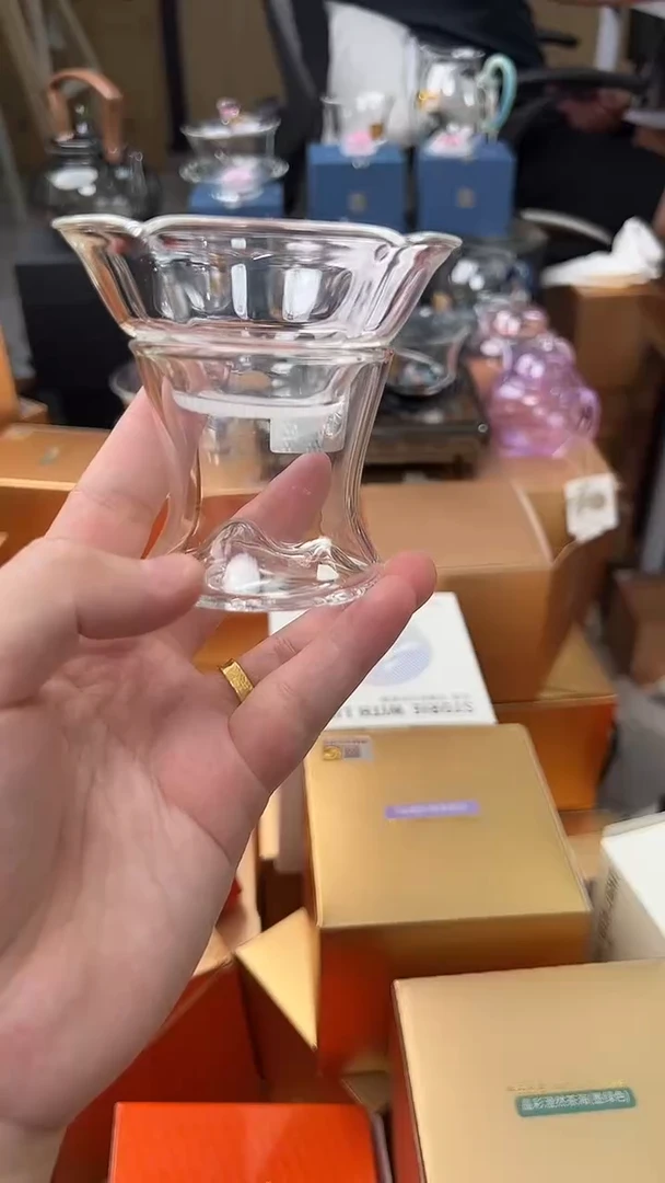 @@禾器晶彩观山茶漏