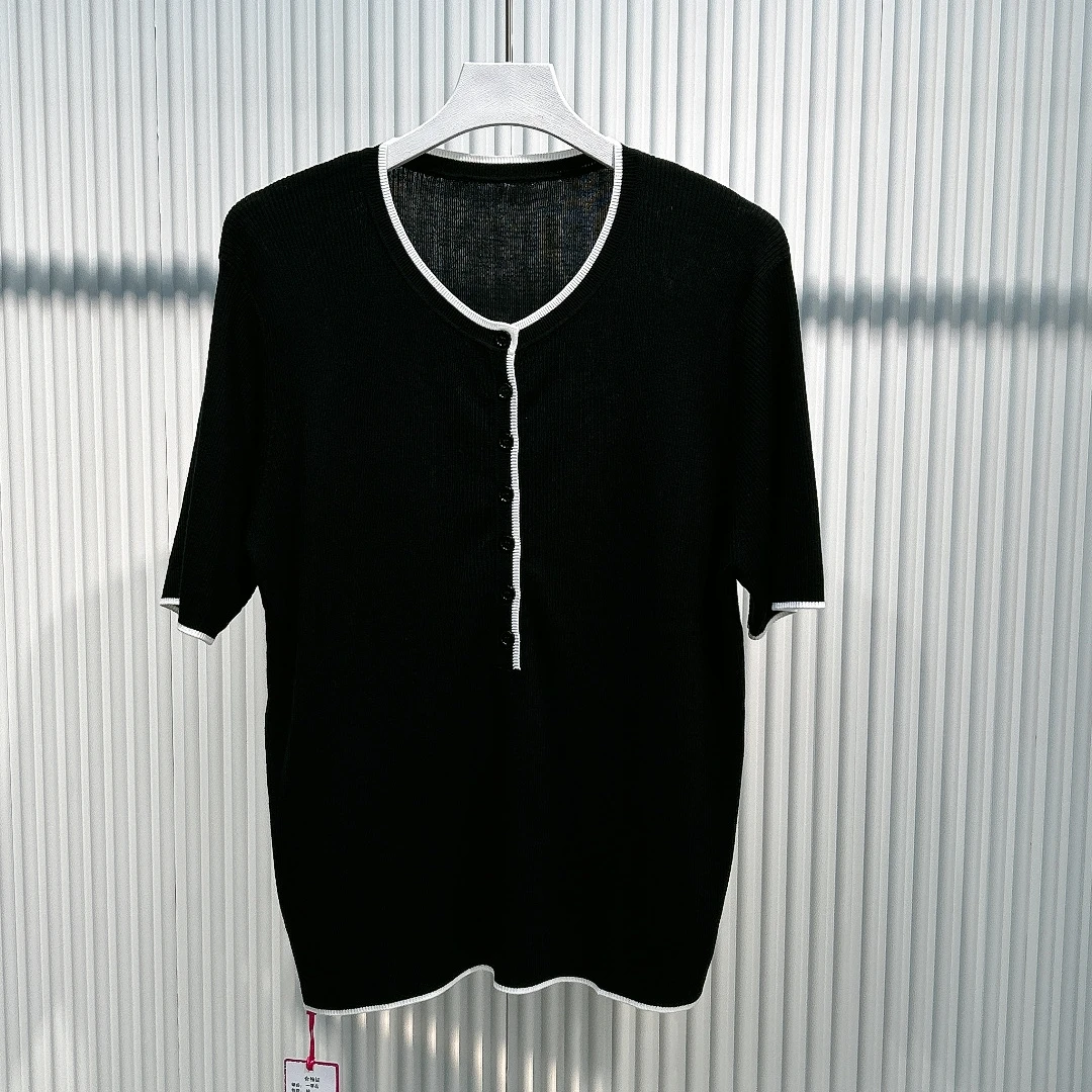 胖人坊/2025秋季新款大码女装时尚休闲毛衫  0437