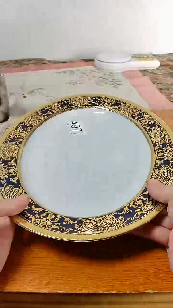 瓷片樱****纸小淼海外陶瓷工艺品