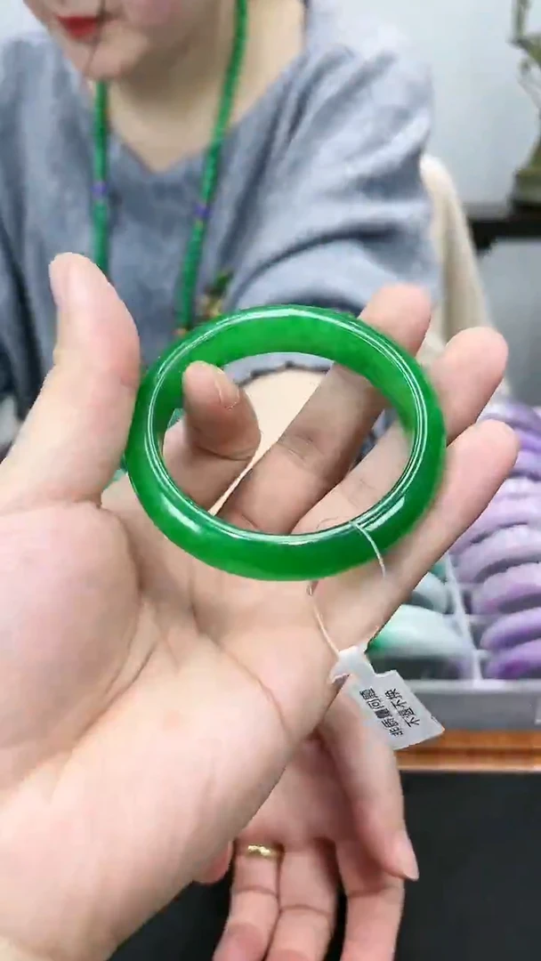 【闪购商品】砖雕s55独货手镯圈口55.7