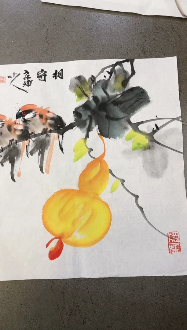【闪购商品】绘画韩江书画-陈志明