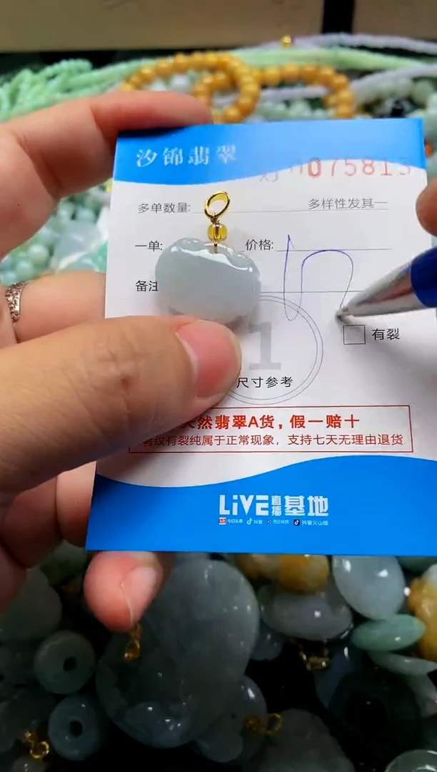 颈饰未镶嵌翡翠闪购商品0075813