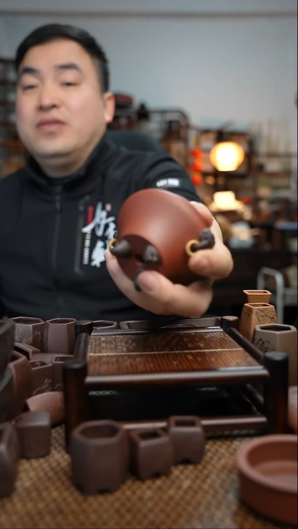 【闪购商品】紫砂花盆長木軒精品紫砂