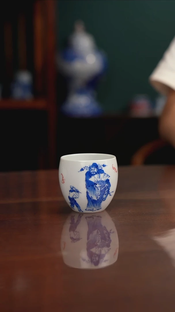 沈燕鸿老师作品 非遗传承 钟馗