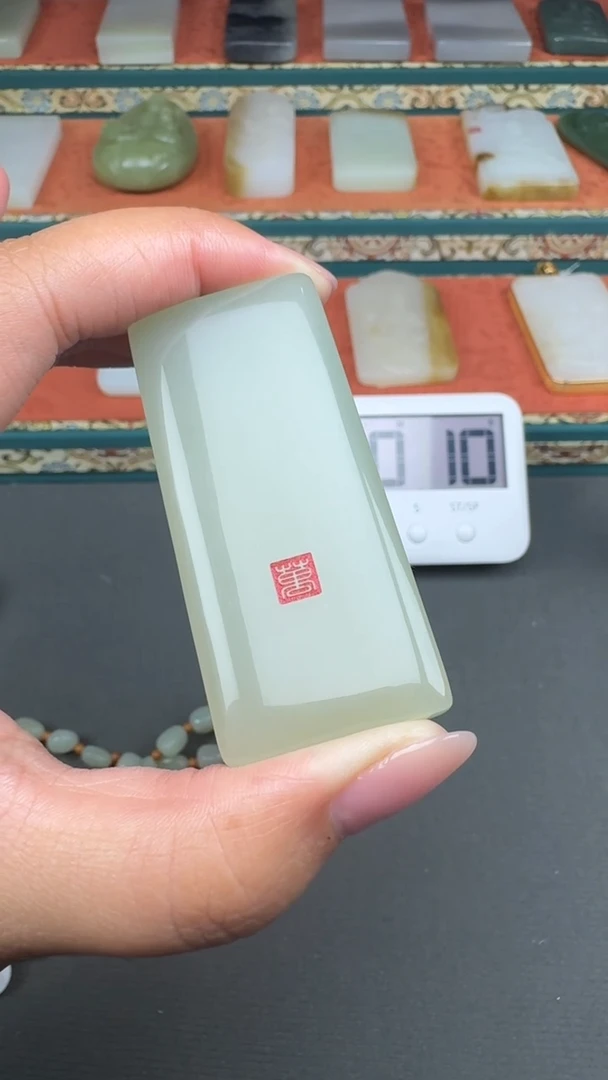 【闪购商品】和田玉颈饰未镶嵌婷婷