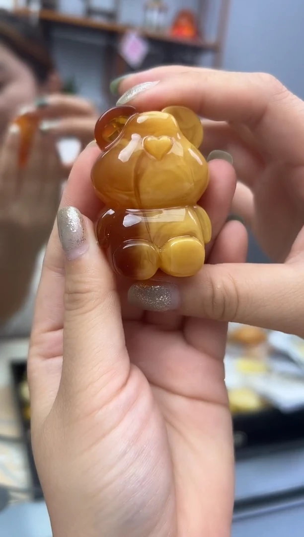 未镶嵌蜜蜡裸石蜜蜡吊坠