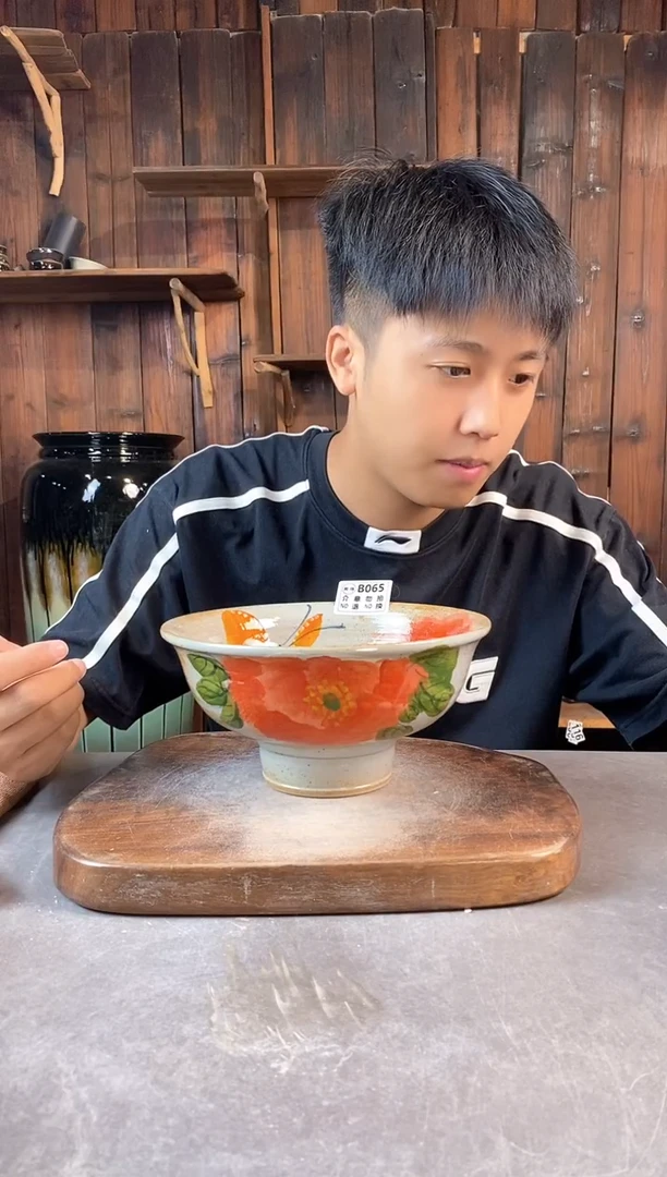 碗瑕065，手工手作，超值陶瓷