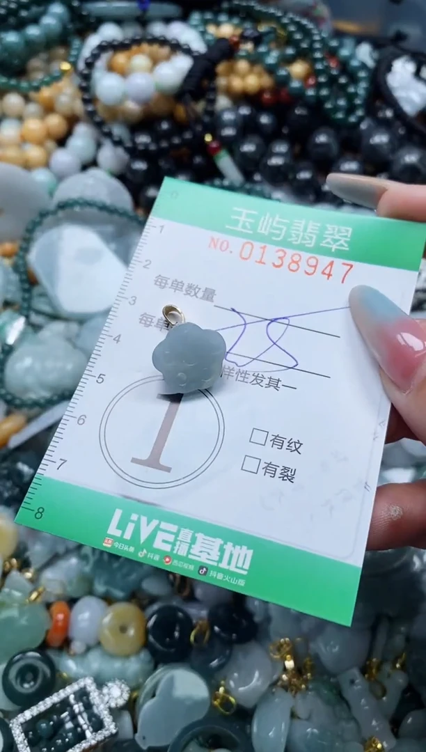 翡翠未镶嵌颈饰闪购0138947多样性发其一