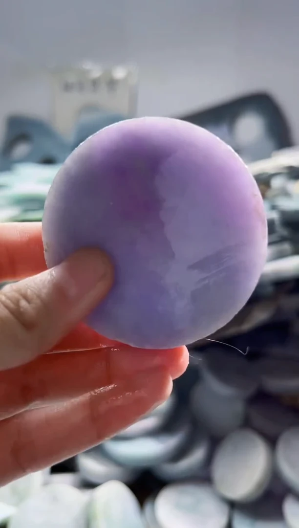 翡翠裸石缅甸翡翠A货柠31