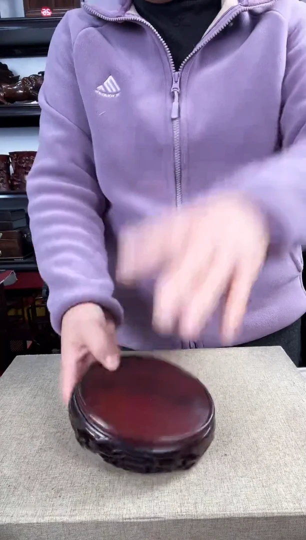 木30瑕疵老李红木工艺品