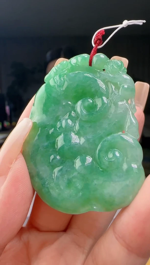 吊坠(不含链)未镶嵌翡翠YL@@WS50924073