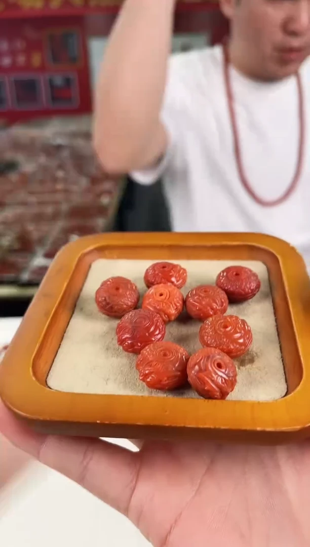 南红玛瑙龙扣未镶嵌（多样式发其一）