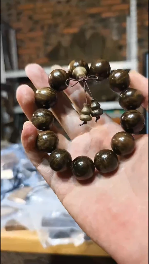 金丝楠1.8阴沉绿龙胆单圈