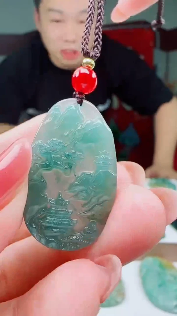 颈饰未镶嵌翡翠多样性发其一79267
