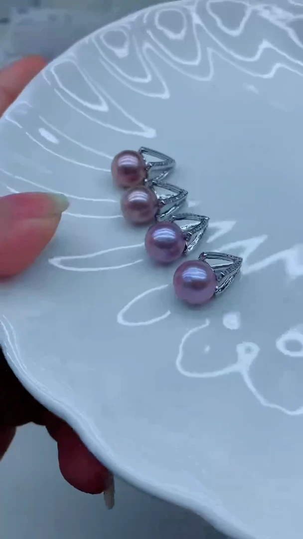 淡水珍珠合金吊坠(不含链)淡水珍珠吊坠多样性发其一